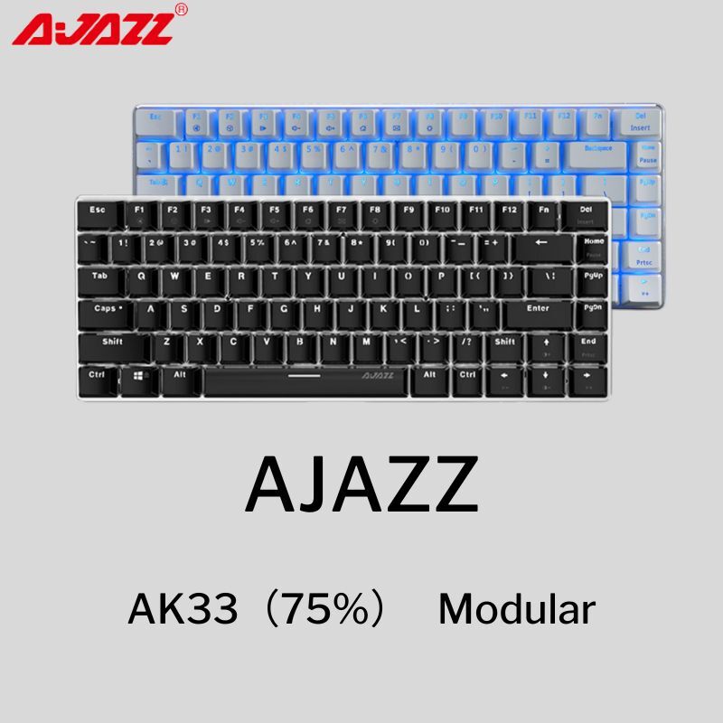Ajazz AK33 - The Masked Studio