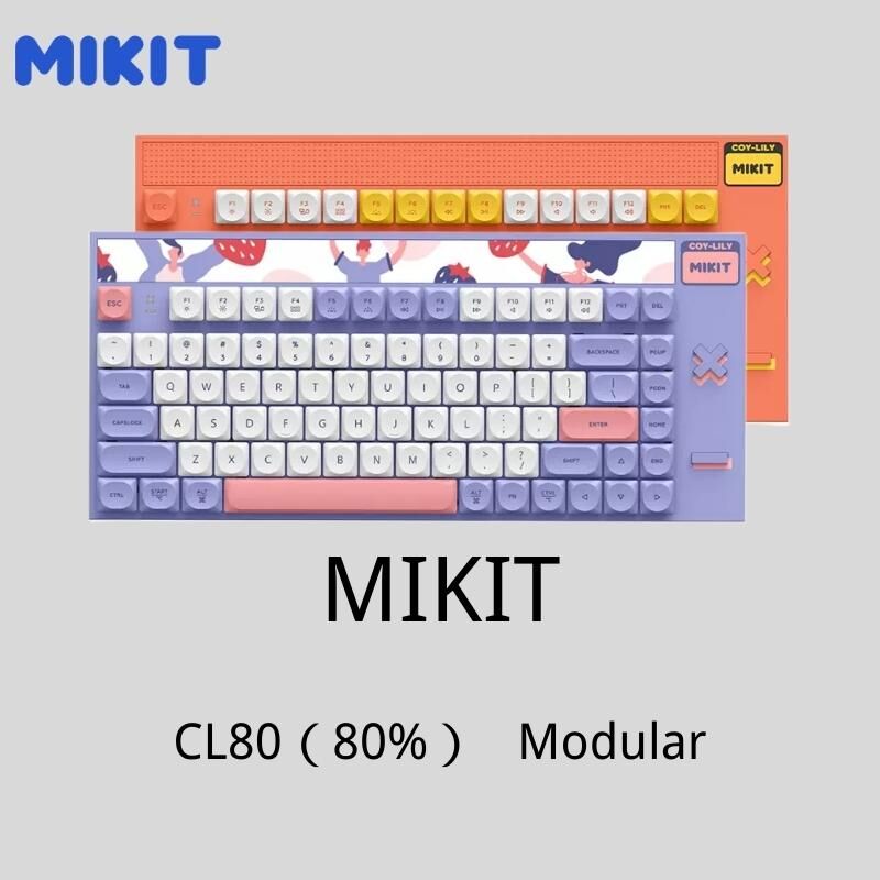 Pastel Colors Mikit Keyboards